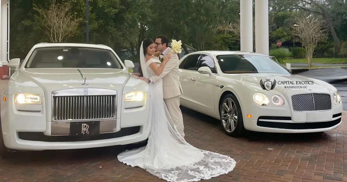 Rent A Car For Your Wedding