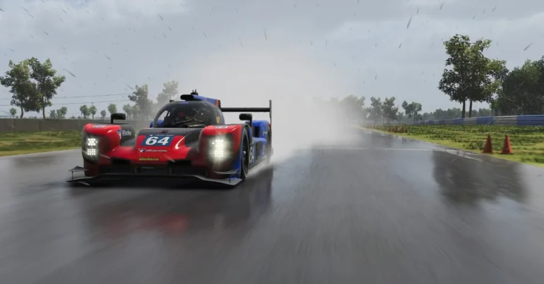 Weather Affects Car Racing