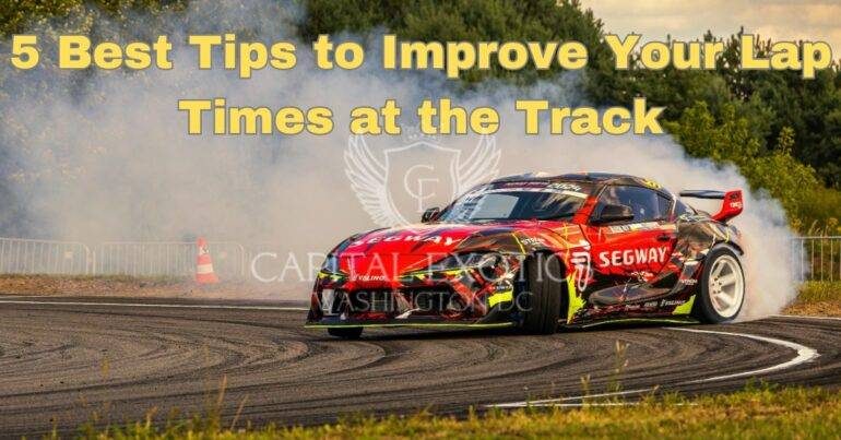 Expert Tips to Improve Lap Times with Capital Exotic's Track Day Services