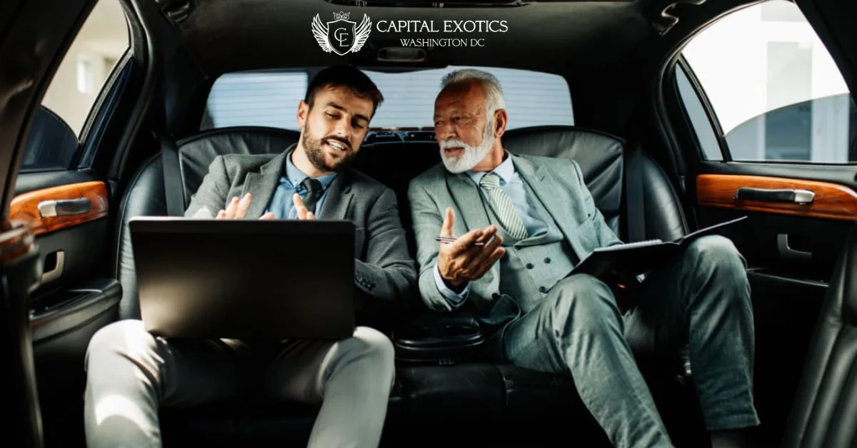 Luxury Car Rentals For Business Meetings