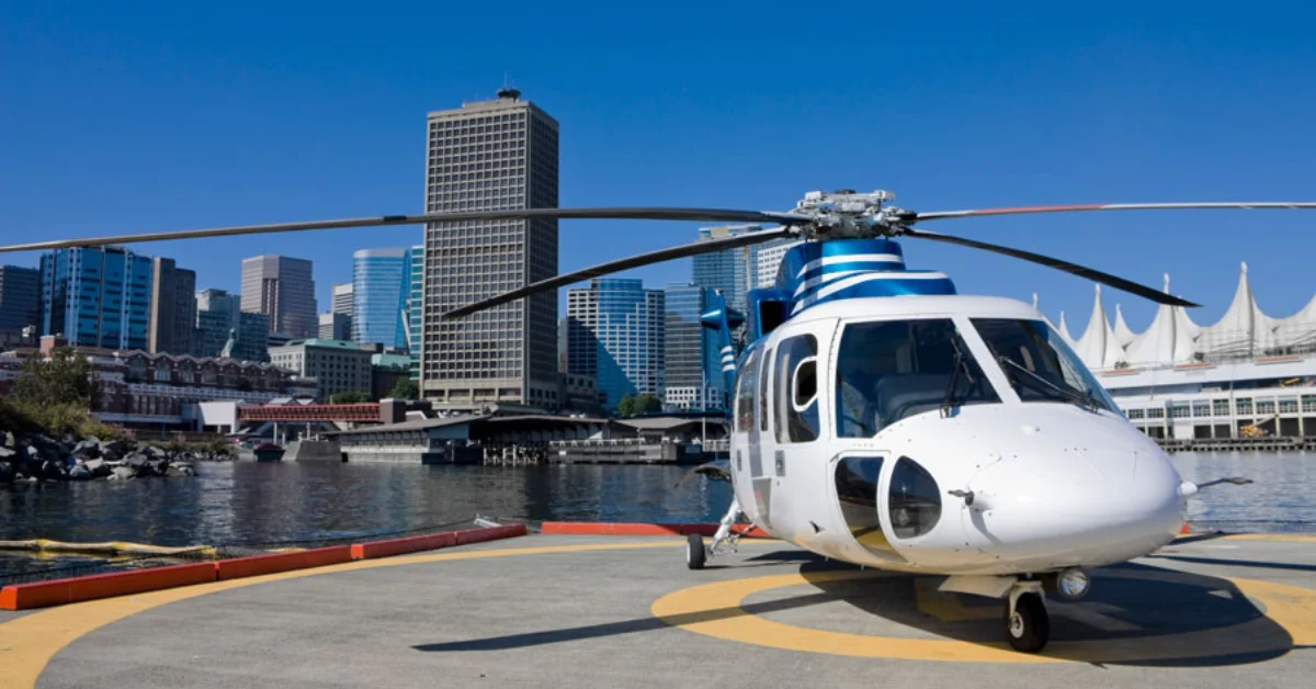 Rent A Helicopter in the DMV Area