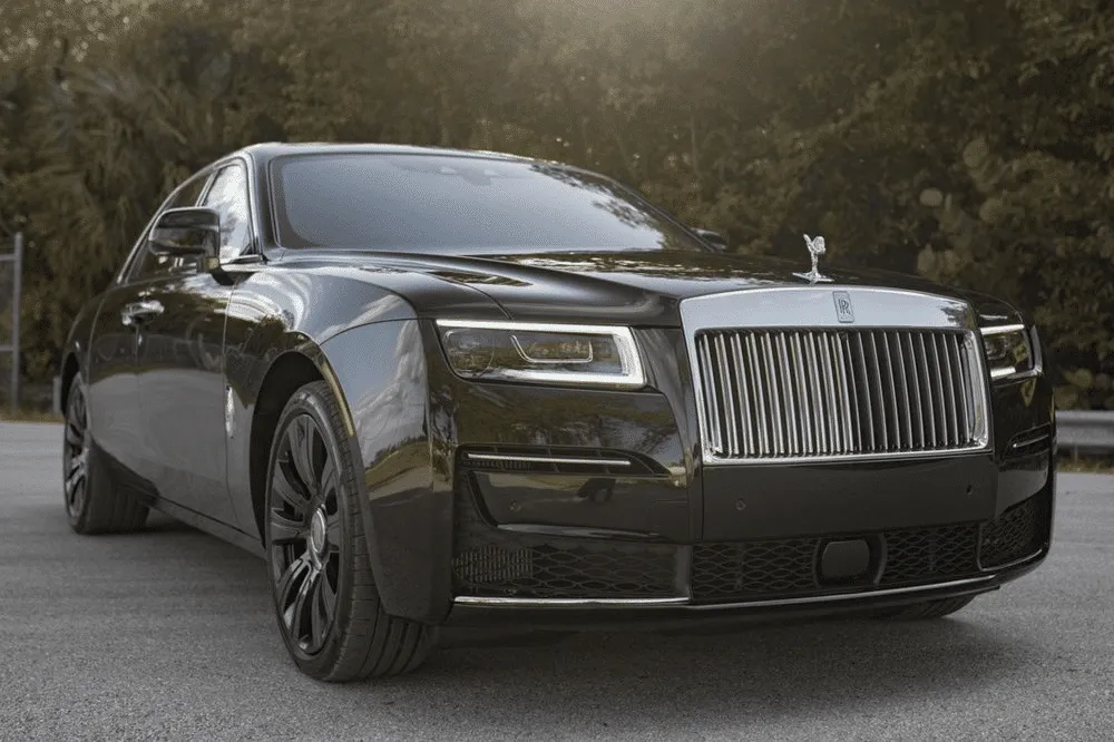 ROLLS ROYCE GHOST Black Badge for rent at Capital Exotic in DC, MD, VA