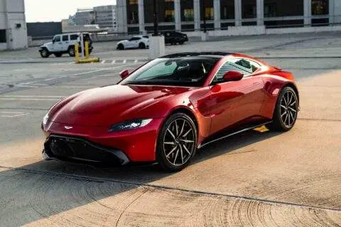Aston Martin Vantage | Capital Exotic luxury car for rent in Washington DC, Maryland, and Virginia | Sport Car Rental