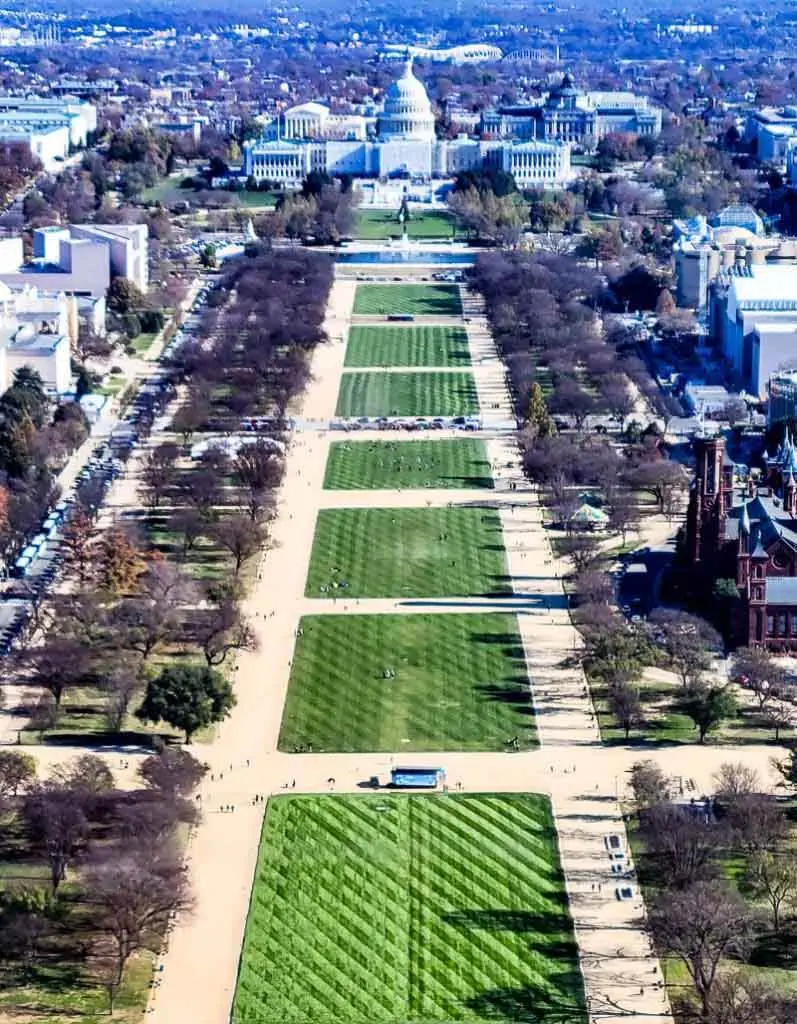 National Mall, DC | Exotic car rental service in Washington DC | Capital Exotic | rent a lamborghini for a day
