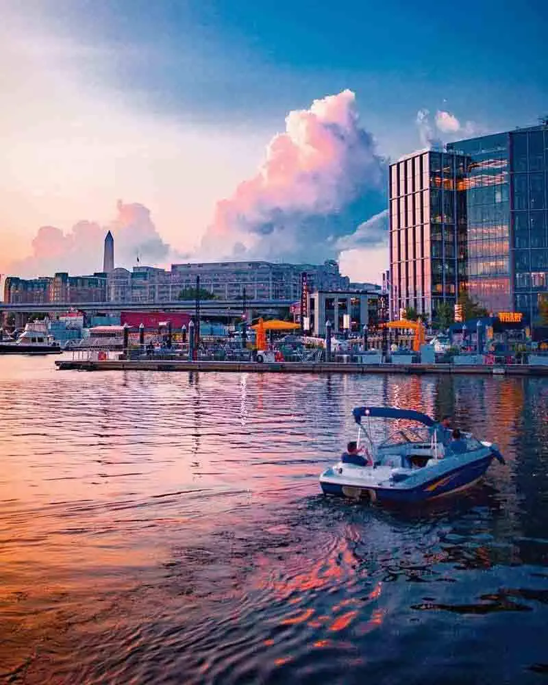 Southwest Waterfront, DC | Luxury and Exotic Car rental in Washington DC | Capital Exotic in MD, VA, DC