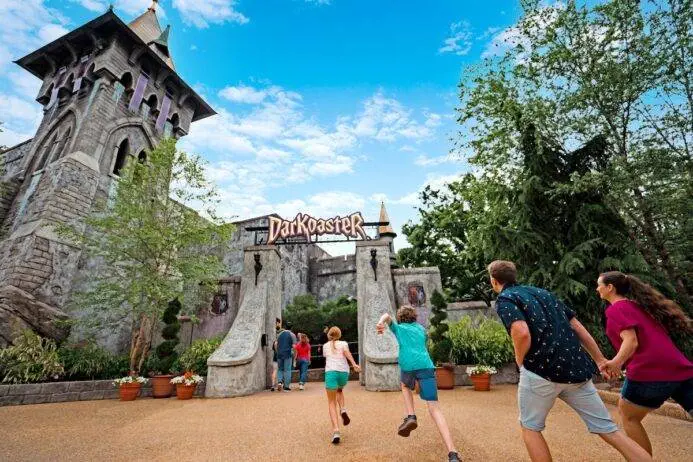 Busch Gardens Williamsburg | Most Reliable Luxury Cars | Luxury Car Rental in Washington DC, Maryland, Virginia.