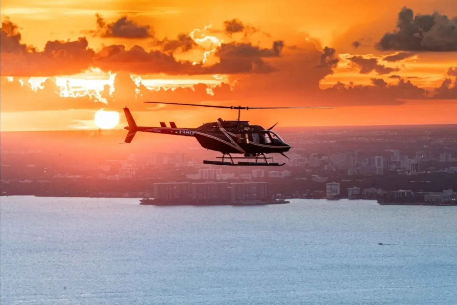 Capital Exotic luxury helicopter charters tours in DC, MD and VA