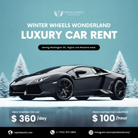 Cyber Monday 2023 | exotic car rentals | car rental dc