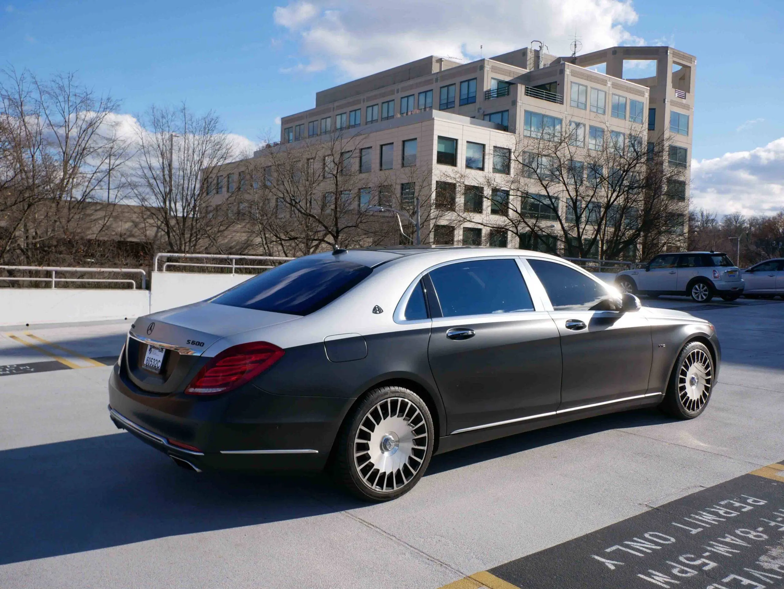 Mercedes Benz S600 Maybach available for rent for a day at Capital Exotic in Washington DC, Maryland, Virginia | Exotic Car rental Washington DC