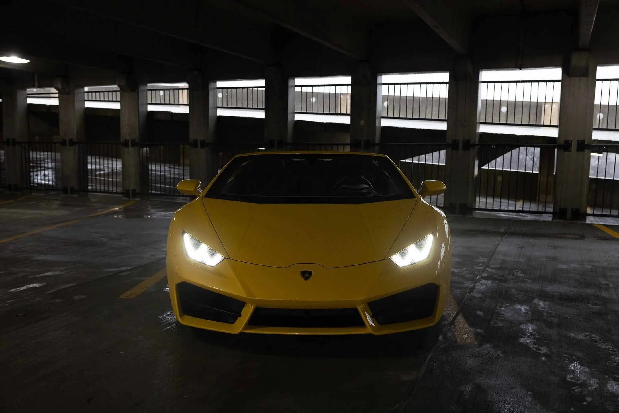 Lamborghini Huracan Spyder LP 580 - Luxury Super Car of Capital Exotic Available for Rent in Washington DC, Maryland and Virginia