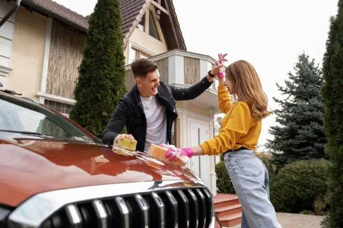 Valentine's Day With an Exotic Car | exotic car rental | luxury car rental maryland