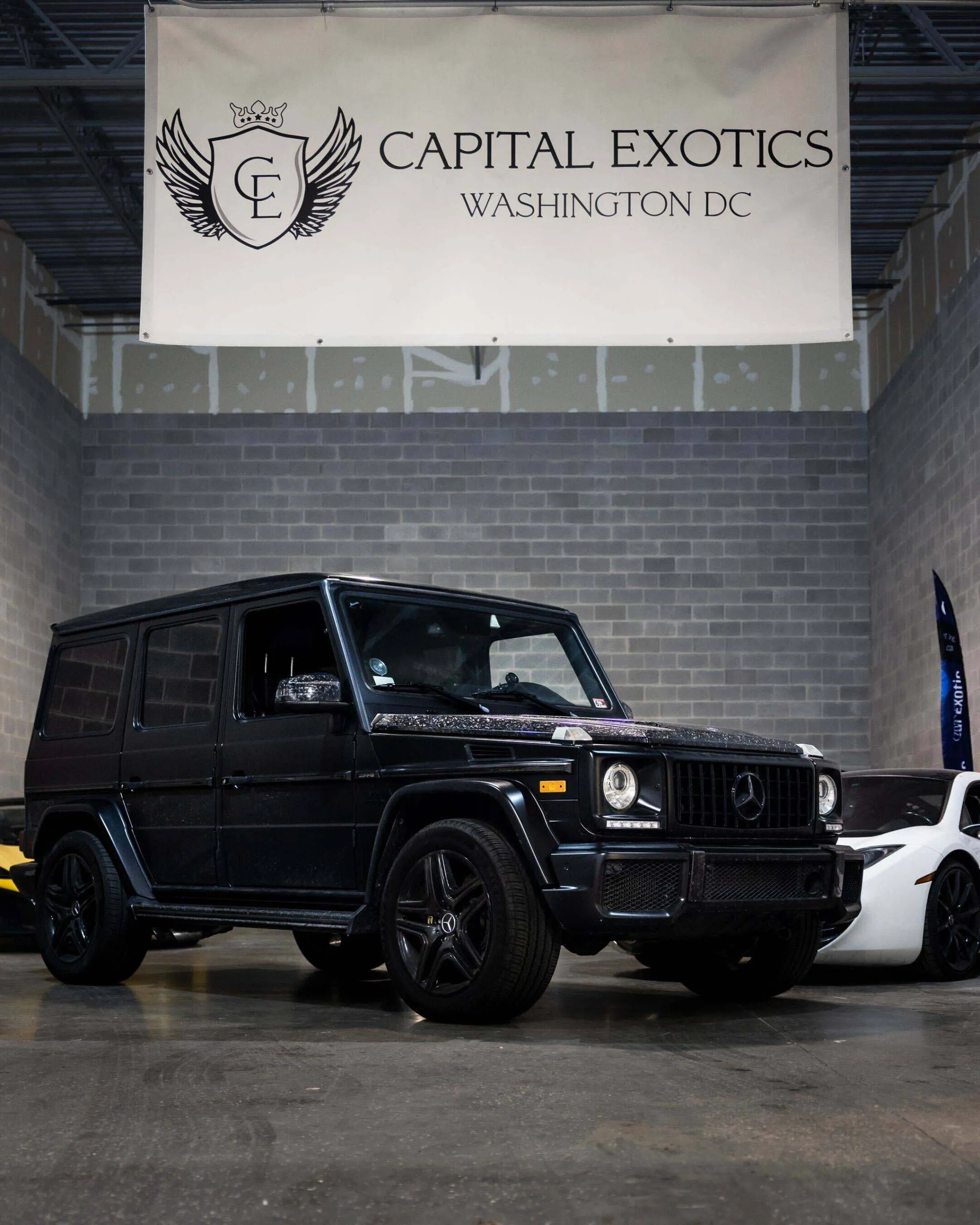 Mercedes BENZ AMG G63 G Wagon - Luxury SUV For Rent in Washington DC, Maryland, Virginia