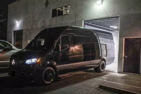 Mercedes Benz Sprinter - Luxury Van for rent at Capital Exotic