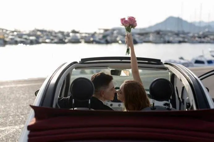 Valentine's Day With an Exotic Car | exotic car rental | luxury car rental maryland