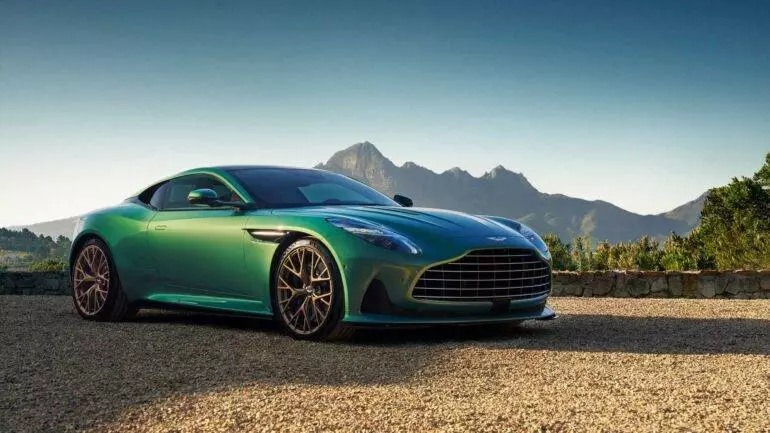 2024 Aston Martin DB 12 - Luxury Sports Car | Super Aston Martin