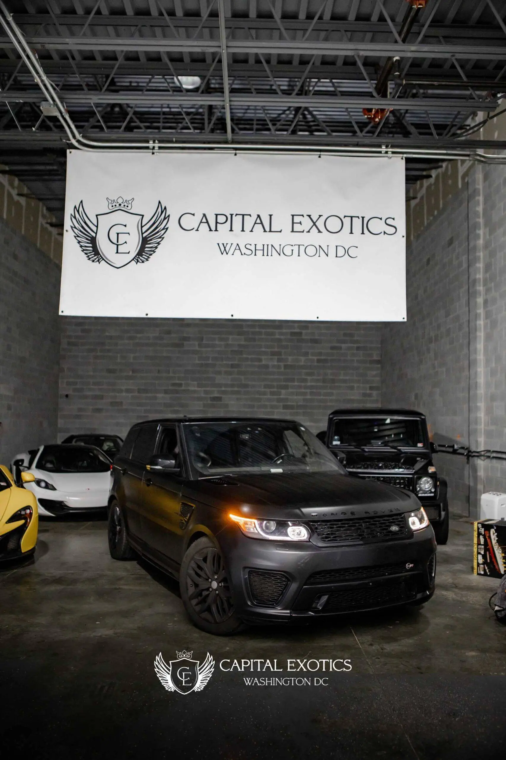 Range Rover Sport SVR - Luxury SUV of Capital Exotic in Washington DC, Maryland And Virginia