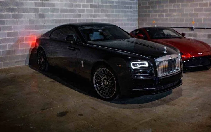 Luxury SUV of 2024 - Rolls Royce Wraith