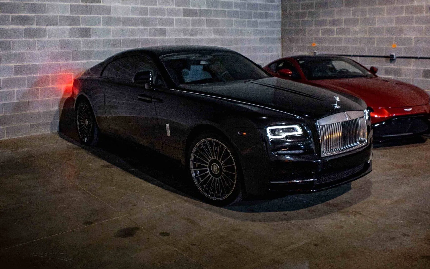 Luxury SUV of 2024 - Rolls Royce Wraith