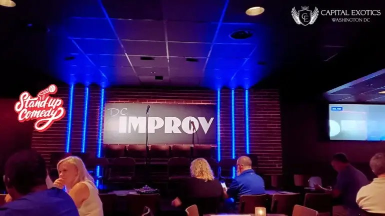 DC Improv Comedy Club's Stage