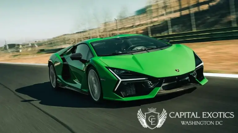 2024 Lamborghini Revuelto