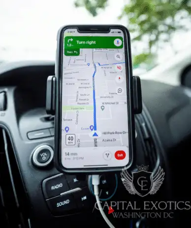 Multi Car Charger and Bluetooth Adapter in exotic car rental in Washington