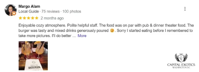 customer review