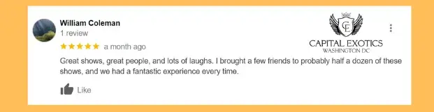 Customer review