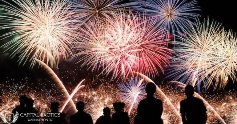 Chincoteague Island Old-Fashioned Fireworks