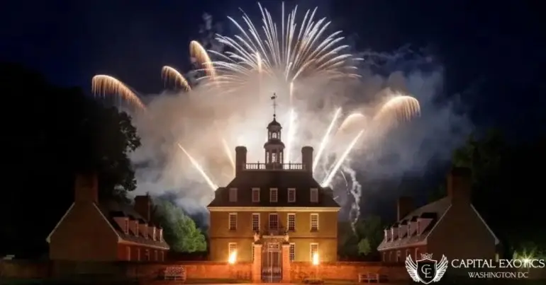 Colonial Williamsburg 4th Of July Celebration