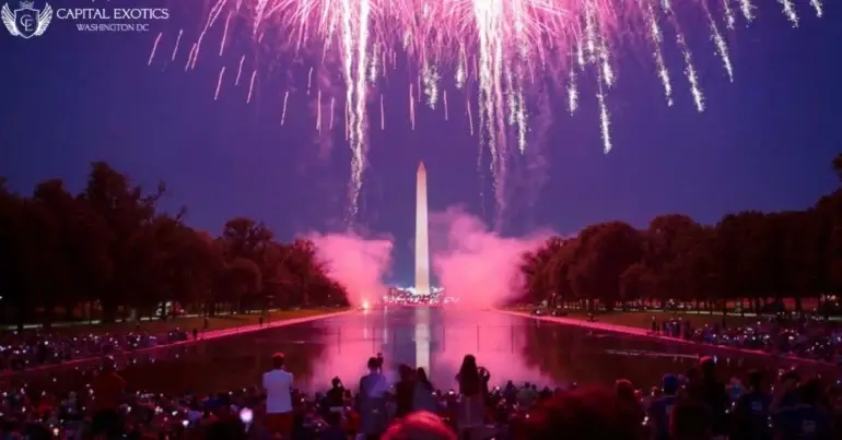Fireworks on the National Mall | 4th of July Events