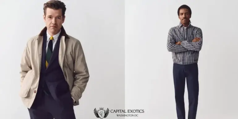 J.Crew one of the best American clothing brands for men