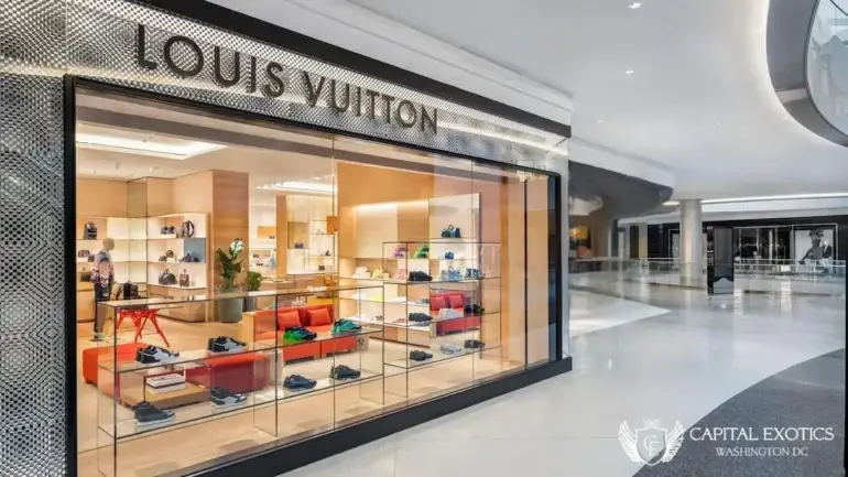 Louis Vuitton one the luxury clothing brands