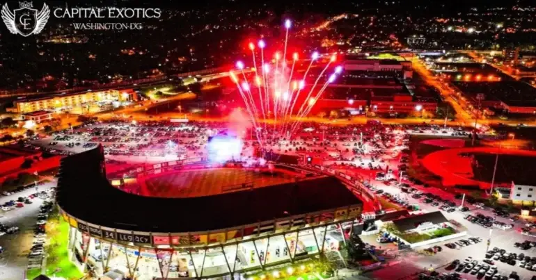 Richmond Flying Squirrels Independence Day Celebration