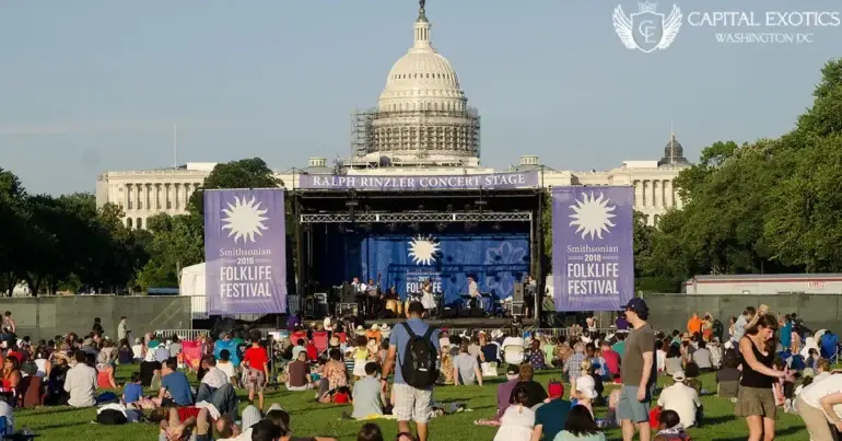 Smithsonian Folklife Festival | 4th of July Events