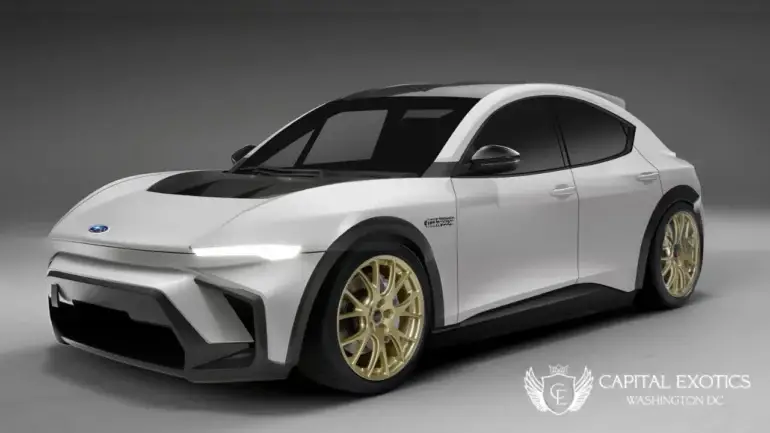 Subaru WRX STI EV