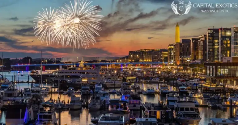 River Front Celebration At The Wharf