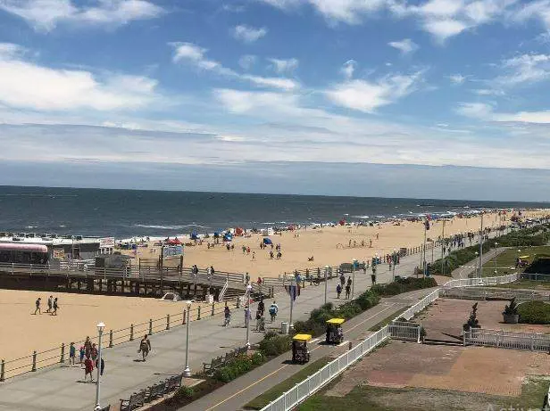 Virginia beach boardwalk