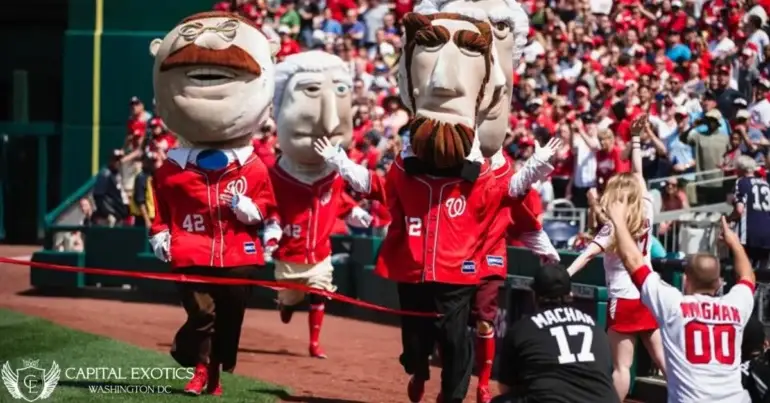 Washington Nationals Baseball Game