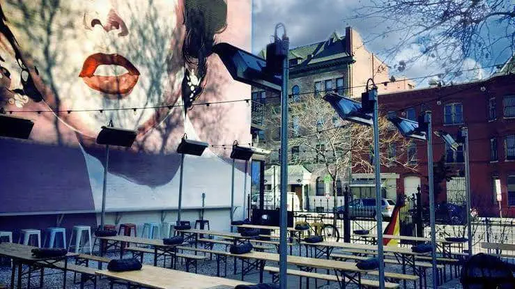 best bars in dc- Dacha Beer Garden (Shaw and Wharf)