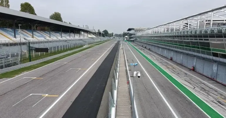 Autodromo Nazionale Monza in the list of best Race Tracks