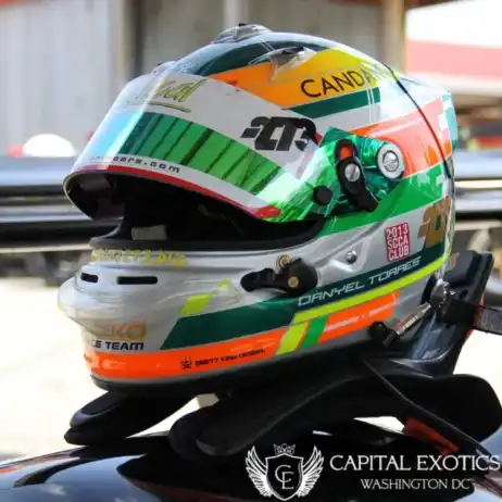 Racing Helmet