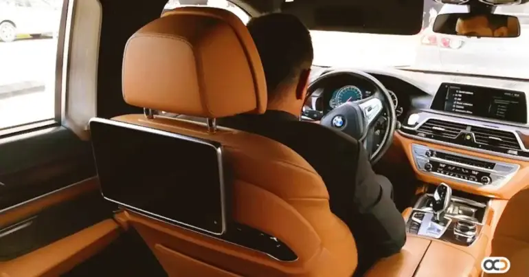 Chauffeur Convenience and Comfort