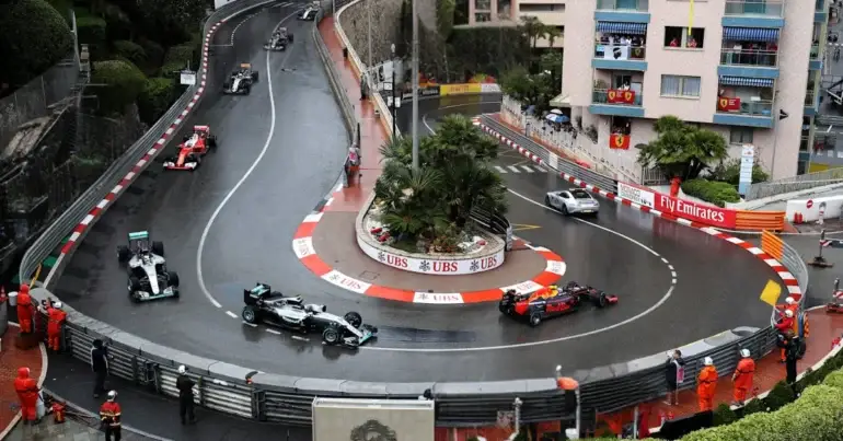 Circuit de Monaco Race Track