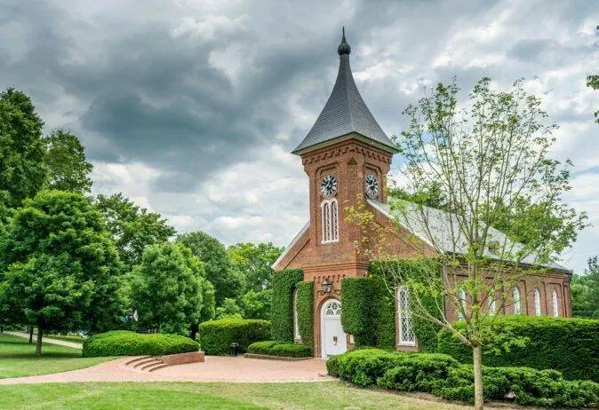 Colonial Williamsburg- exotic car rental in Virginia