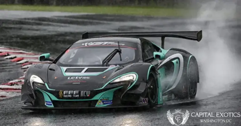 Impact Of Rain On Car Racing