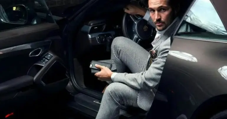 Luxury Car For Modeling Shoots