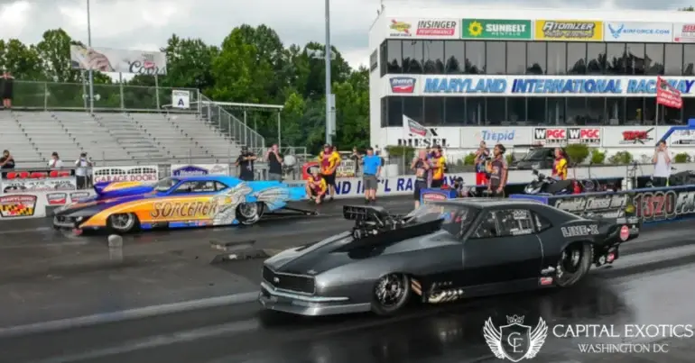 Maryland International Raceway (MIR) Events
