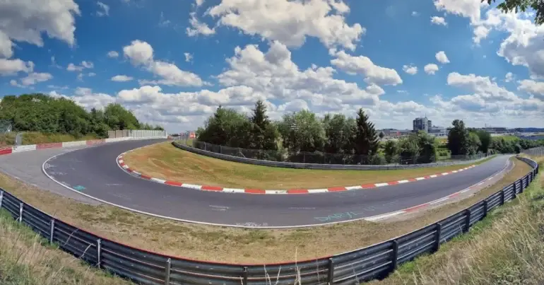 Nurburgring Nordschleife Race Track