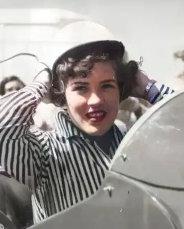 Pat Moss Female Car Racer
