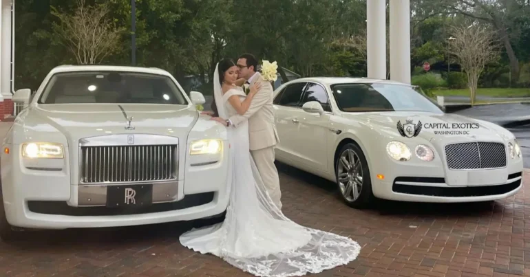 Rent A Car For Your Wedding